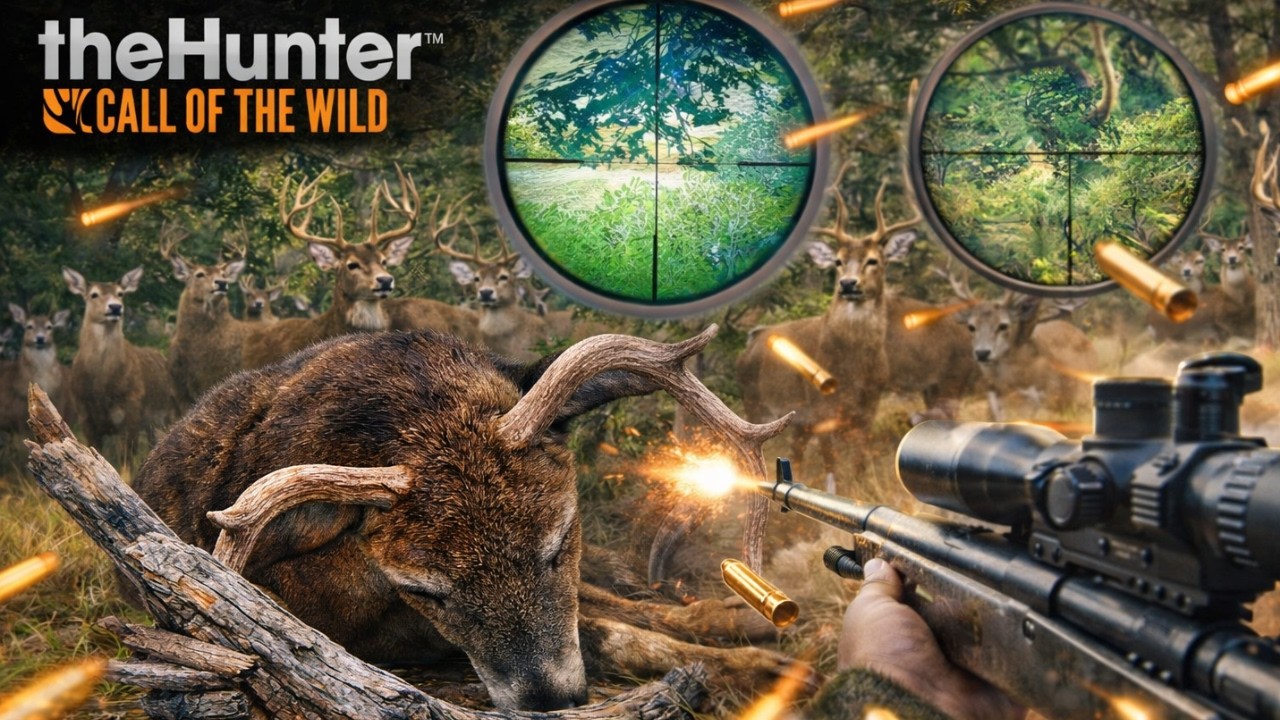 These Whitetail Wouldn't Go Down!!! - Hunter Call of the Wild