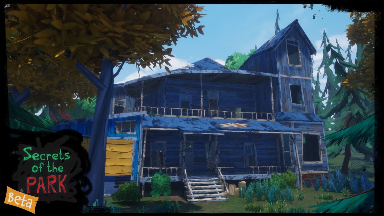 HELLO NEIGHBOR MOD KIT - SECRETS OF THE PARK [BETA]