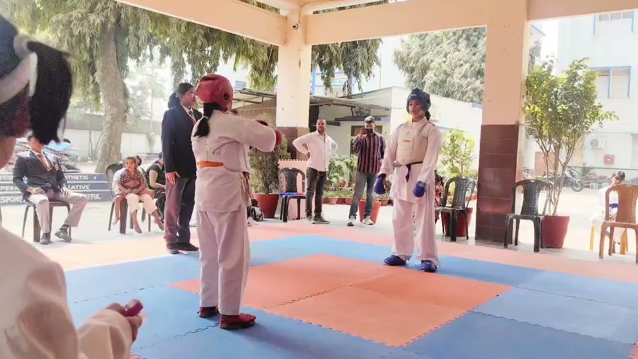 Aaradhya Win Gold Medal🏅in Kumite in Patna Inter School Karate Championship 22.02.26 #youtube #yt