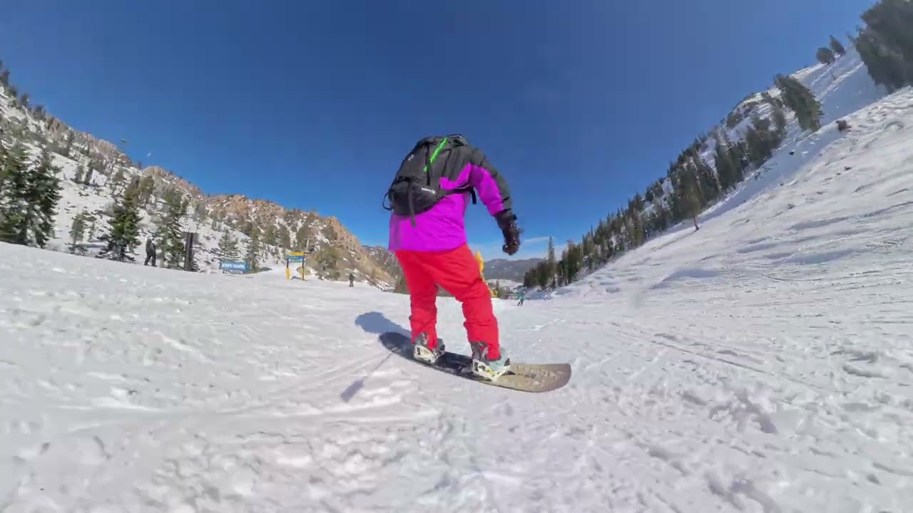 Palisades Tahoe Gold Coast to base lower mountain conditions 2026.2.1