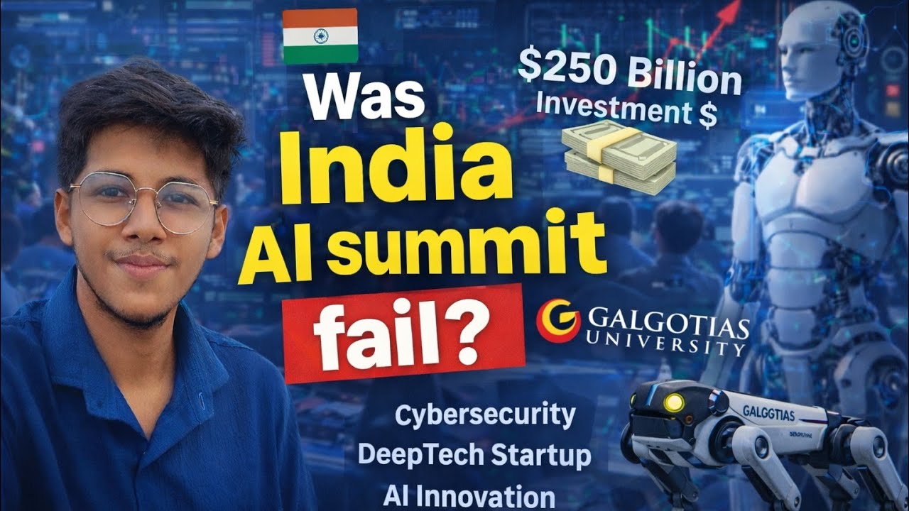 &ldquo;India AI Summit Fail 🤔 ?? #ai #currentaffairs 