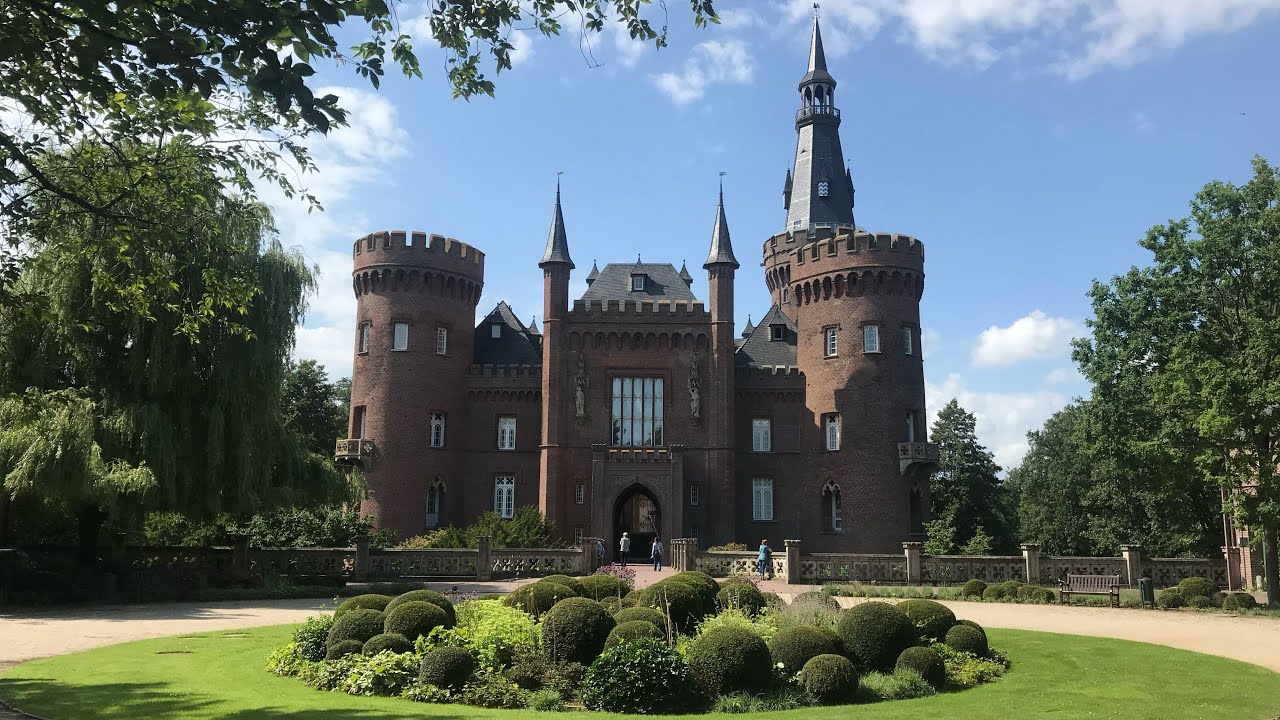 MOYLAND SCHLOSS #UND DER SCHÖNE GARTEN