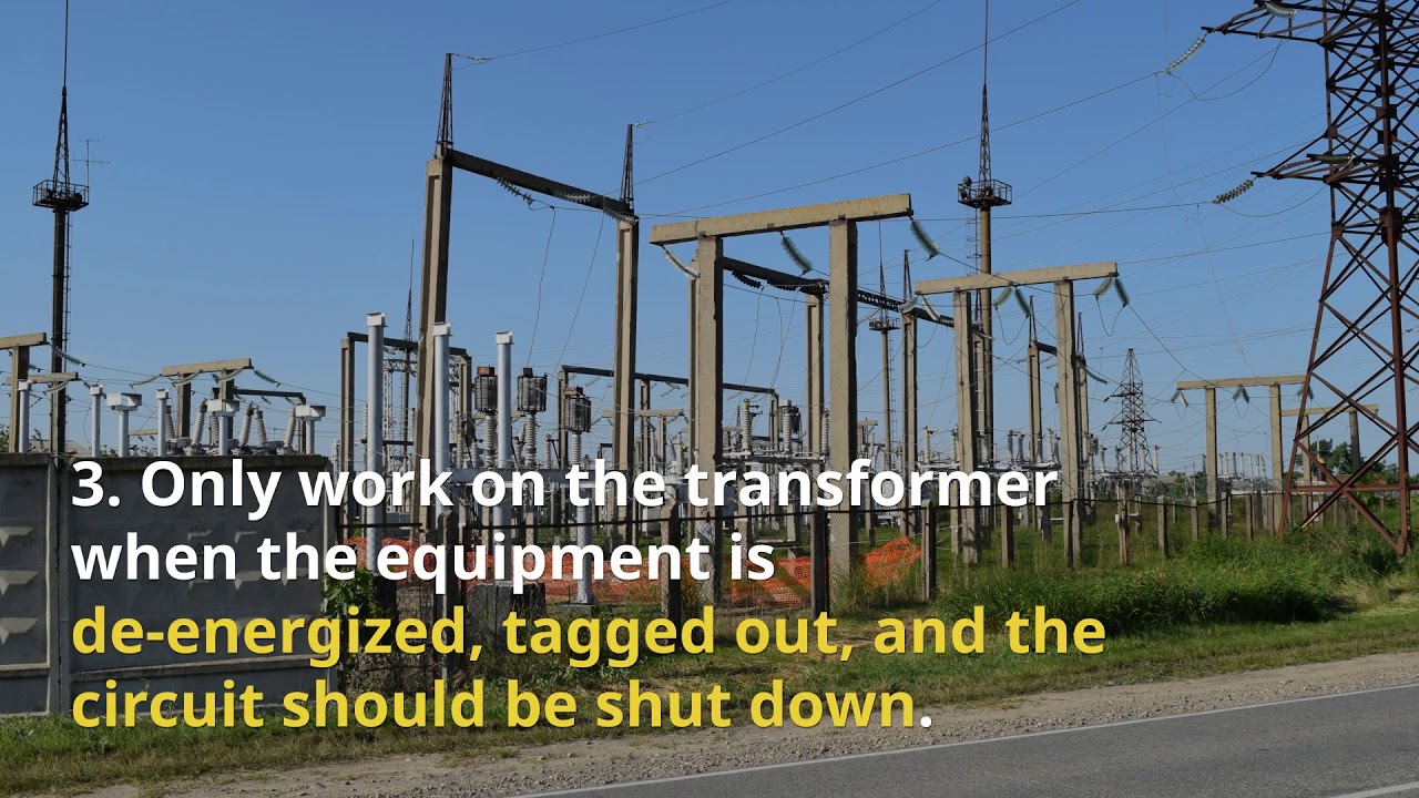 Transformer Safety Tips
