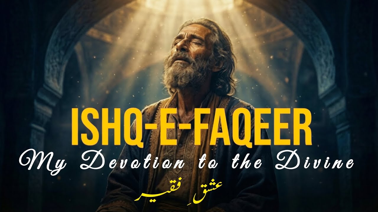Ishq-E-Faqeer | عشقِ فقیر Heart Touching Emotional Qawwali Kalam