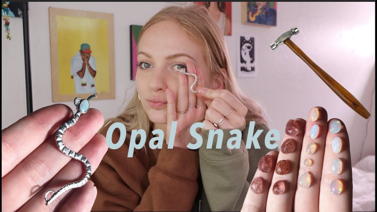 Making a Snake Pendant (Giveaway)