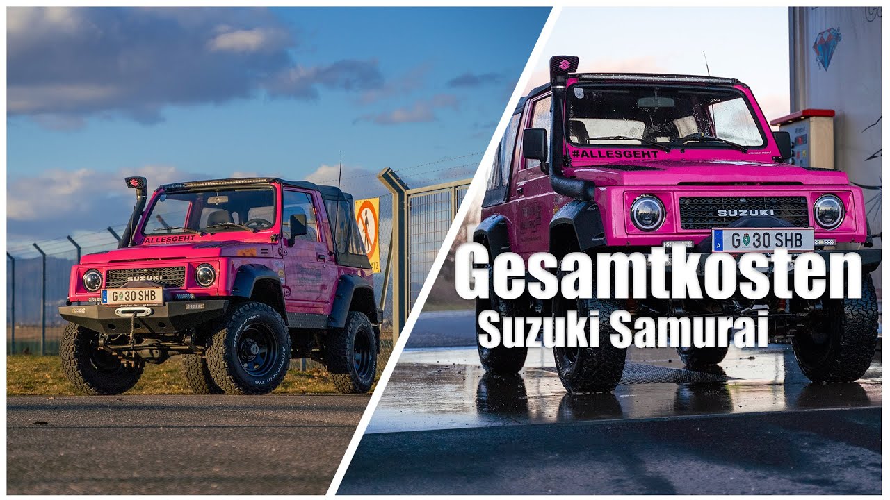 So viel kostet unser Samurai | Suzuki Samurai Gesamtkosten | Suzuki Samurai Costs | Offroad Parts