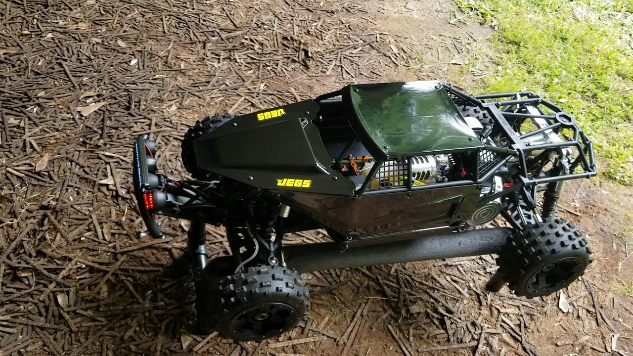 Rovan Baja Upgrade And Kingmotor Roll Cage