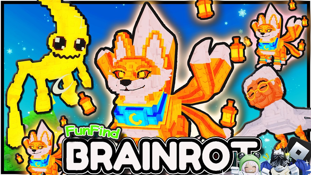 🐱NEW BRAINROTS🐱 |👍Find the Brainrot [289+]🦈🎵| @yulyonroblox |🎮ROBLOX | 4K