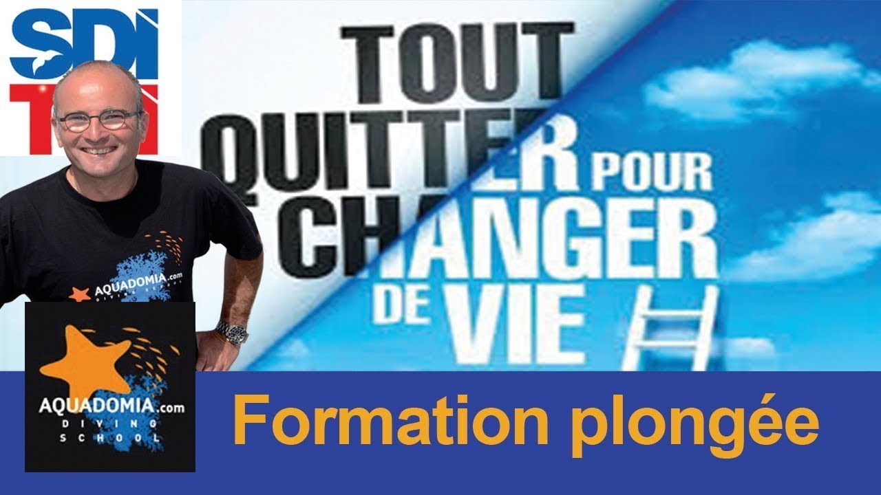 Reconversion moniteur de plong&eacute;e : tout quitter pour changer de vie  ? 4 conseils...