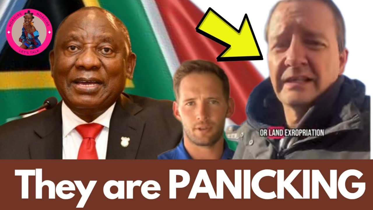 Whyte South African Man Pissed After Realising this About to Happen in South Africa, Must See!