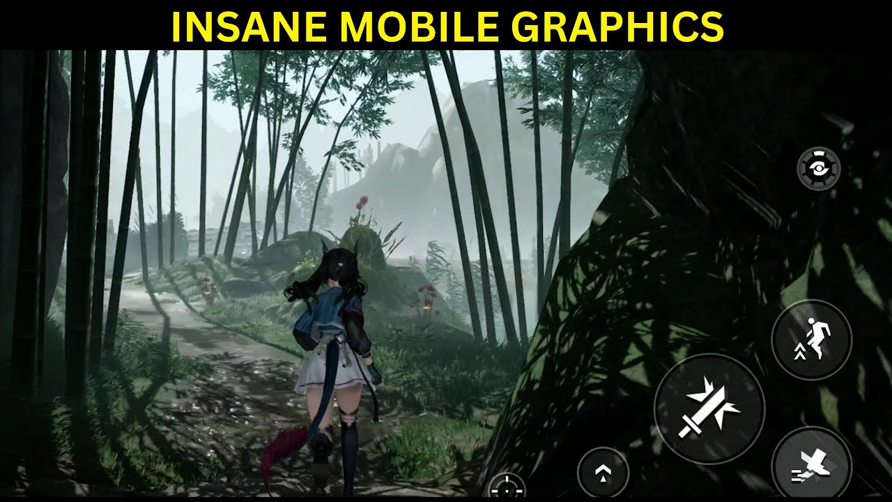 Bro... Arknights: Endfield in Mobile Looks Really Good!!!