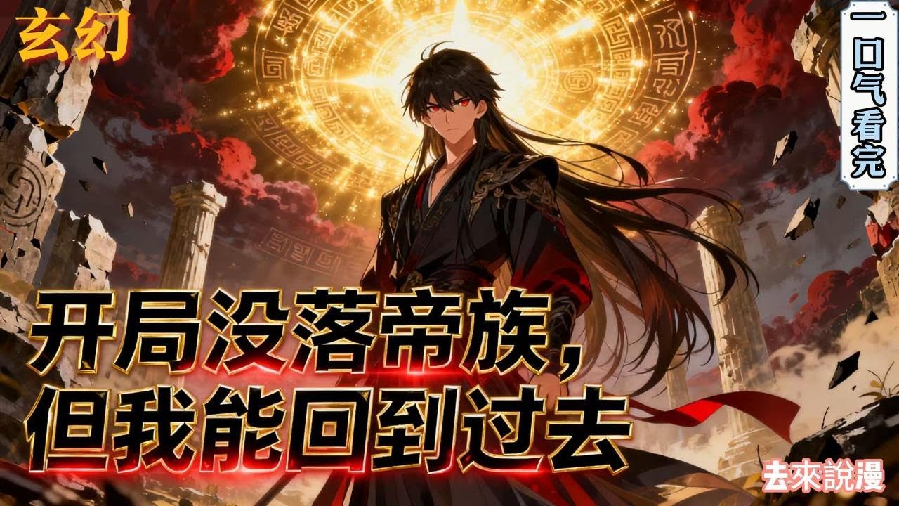 完结《开局没落帝族，但我能回到过去》陆羽重生玄幻世界，成为一方没落帝族的少主。虽然备受宠爱，更有仇家登门，举族面临倾覆之威！关键时刻，陆羽觉醒万古之门系统...#小說推文 #小说 #小說#玄幻 #爽文