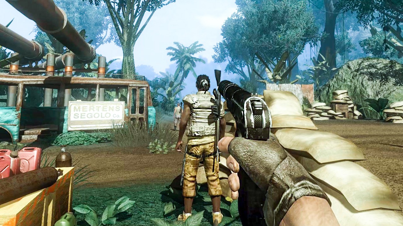 Stealth in Far Cry 2 Hits Different | Infamous Difficulty Gameplay