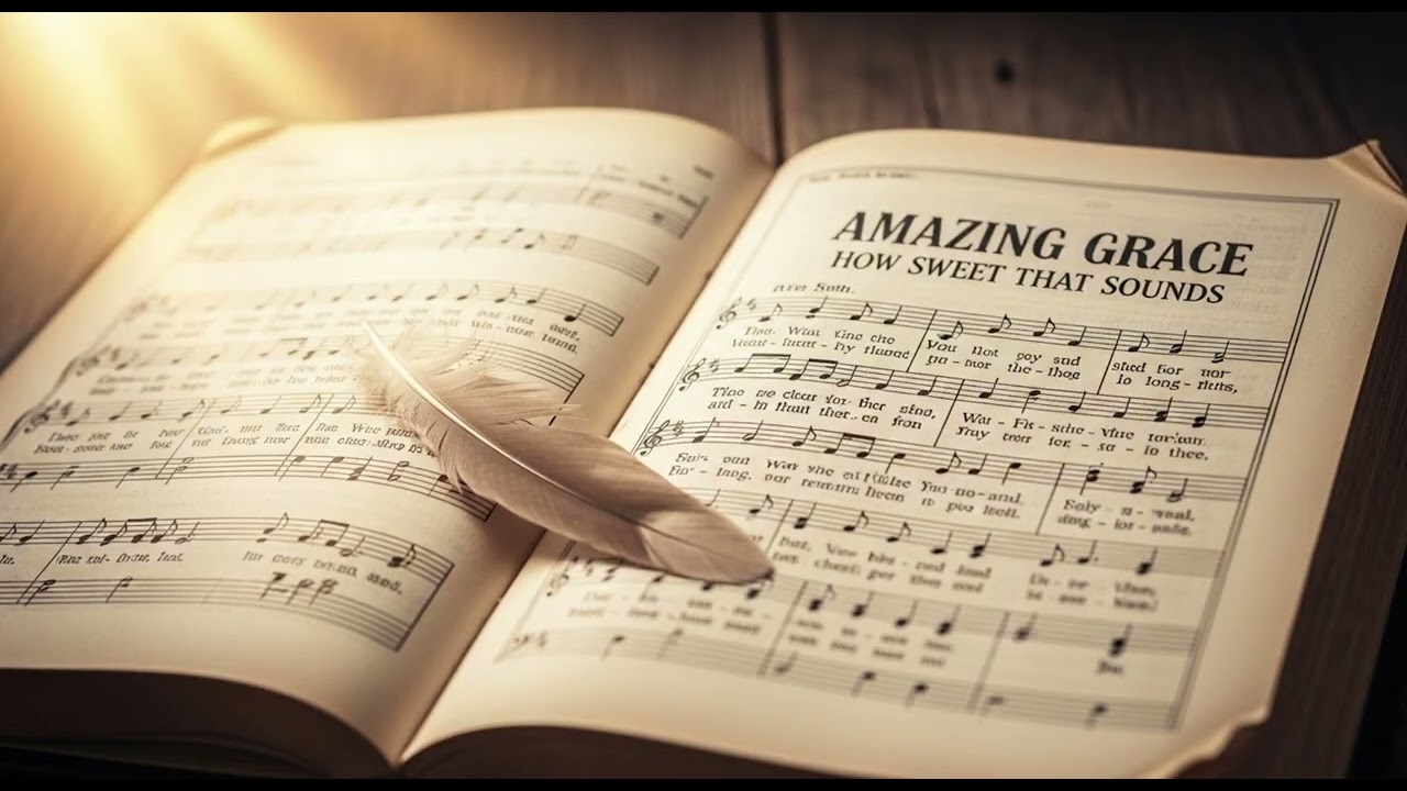 AMAZING GRACE HOW SWEET THAT SOUNDS | The Inspirer