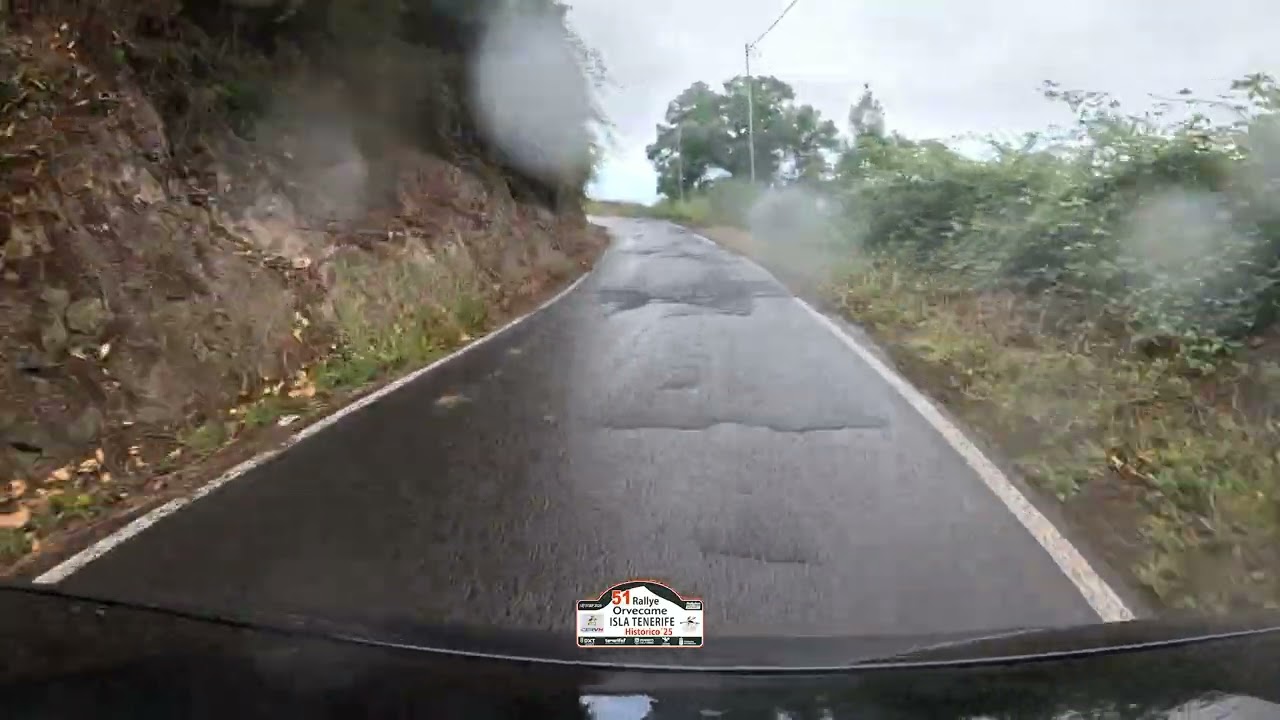 TC/SS3 SS6 SS9 MEDIANÍAS - LA PIÑERA  51 RALLYE ORVECAME ISLA TENERIFE HISTÓRICO´25