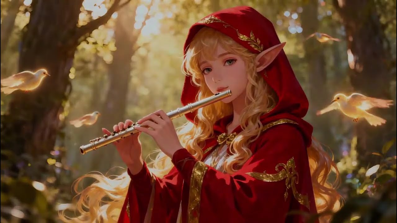 Salinan dari Celtic Fantasy Serenity Music | Violin & Flute Melody