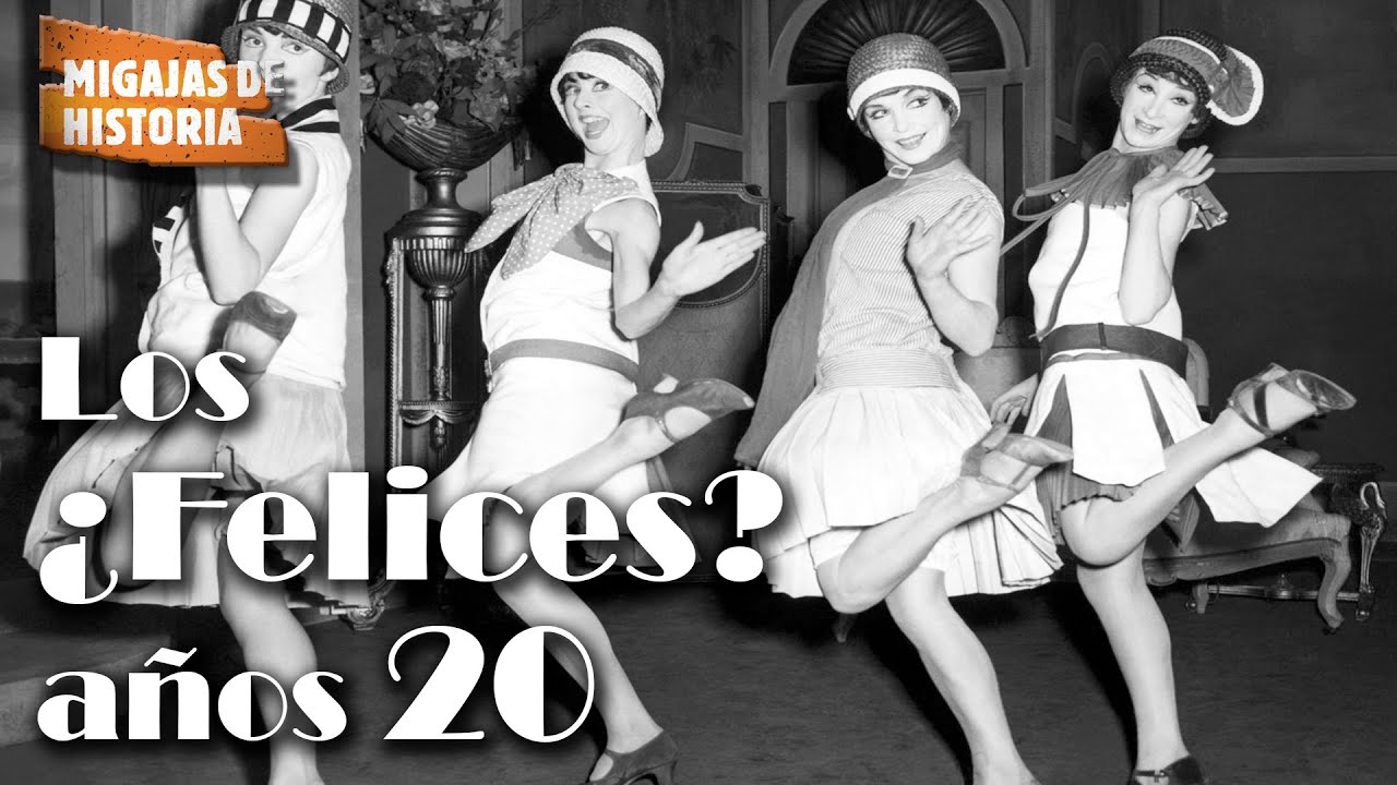 MUNDO DE ENTREGUERRAS - Los ¿FELICES? años 20 🎷📻🎉