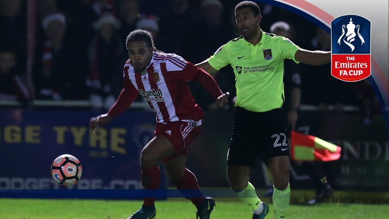 Stourbridge 1-0 Northampton Town - Emirates FA Cup 2016/17 (R2) | Goals & Highlights
