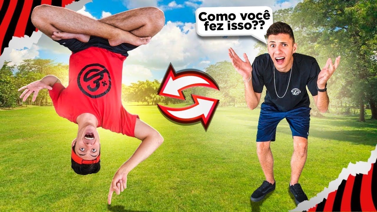 ELE NÃO SABIA QUE EU CONSEGUIA FAZER ISSO!