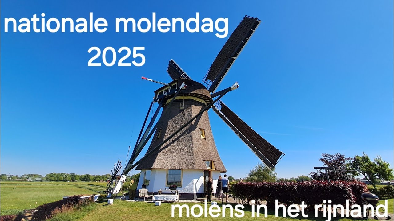 Nationale molendag 2025