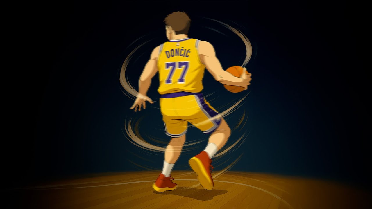 6 minutes of beautiful Luka Doncic footwork