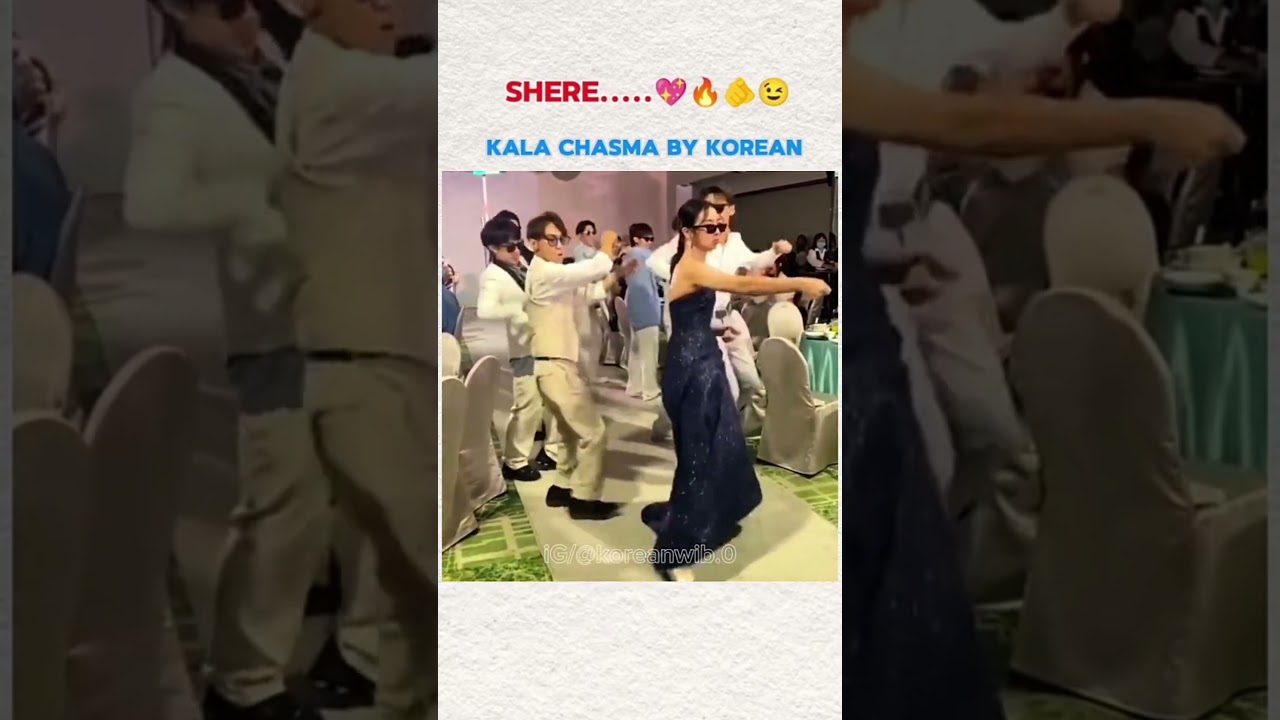 kala chasma 😎 by korean #korean #koreandance #korea