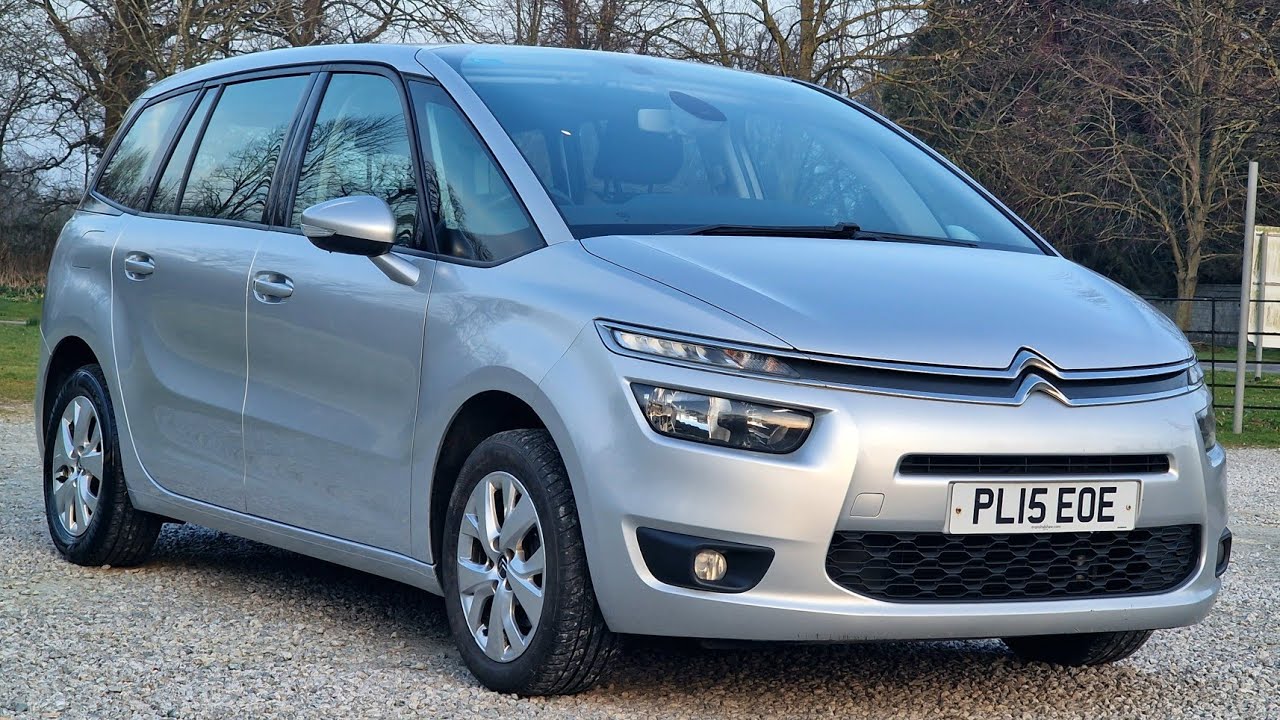 Citroen Grand C4 Picasso 1.6 BlueHDi VTR+ Euro 6 (s/s) 5dr