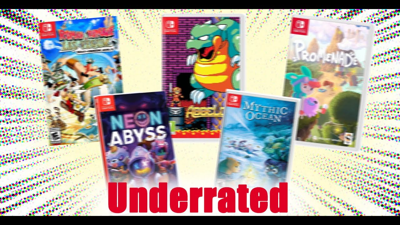 В центре внимания: недооцененные и малоизвестные игры для Nintendo Switch #10