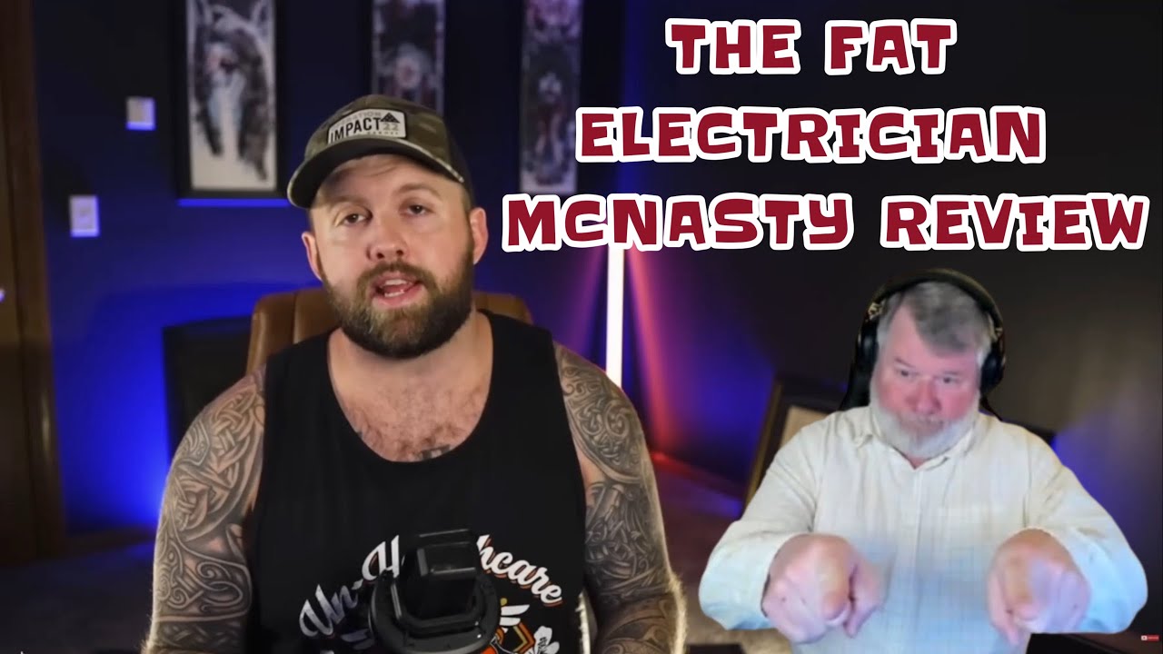 ROB REACTS - REDEEMS HIMSELF WITH ANOTHER FAT ELECTRICIAN REVIEW 