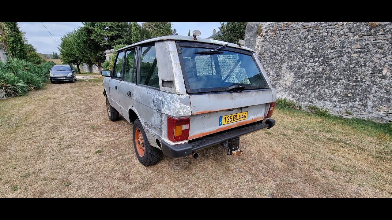 Classic Range Rover V8 DISASTER STRIKES
