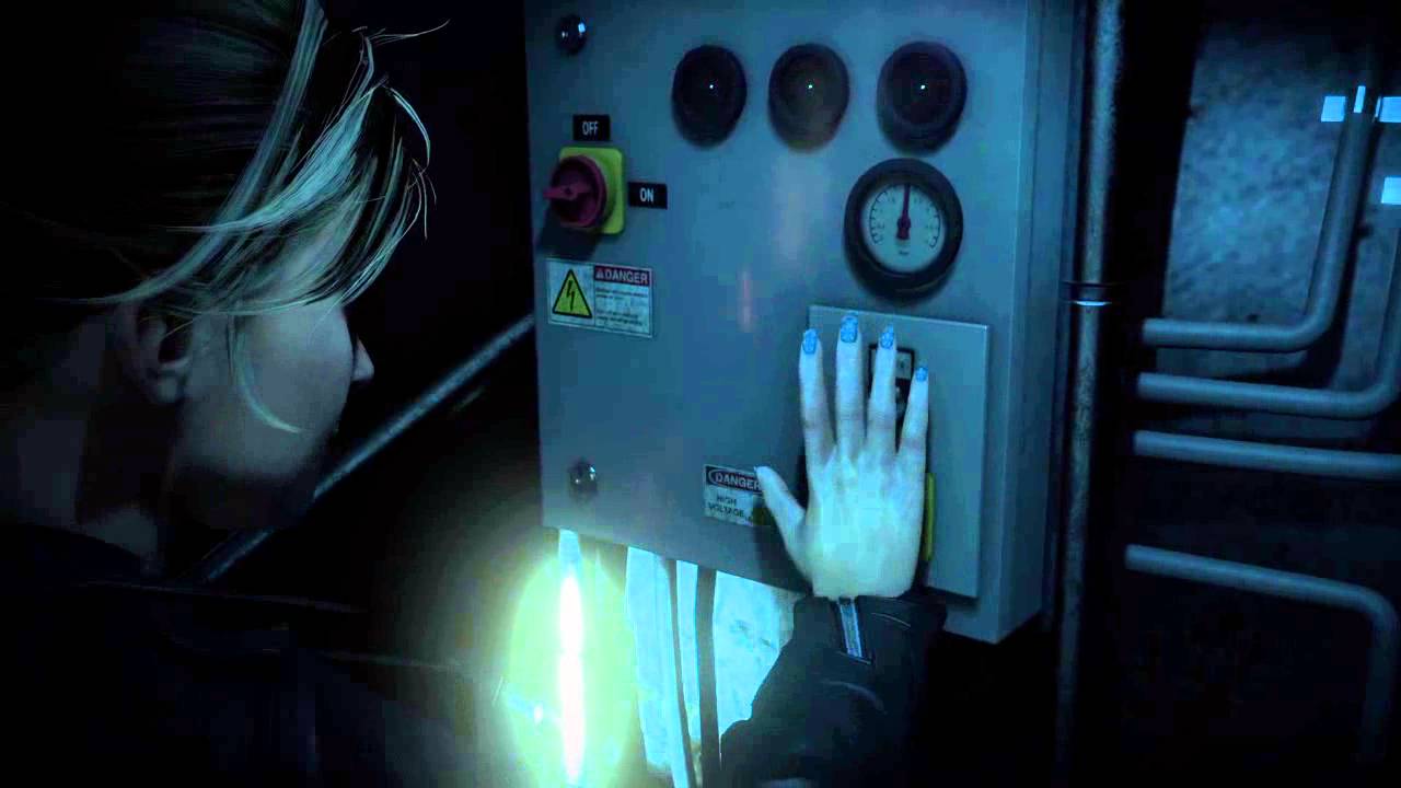 Until Dawn: Sam and Josh go down to the basement.