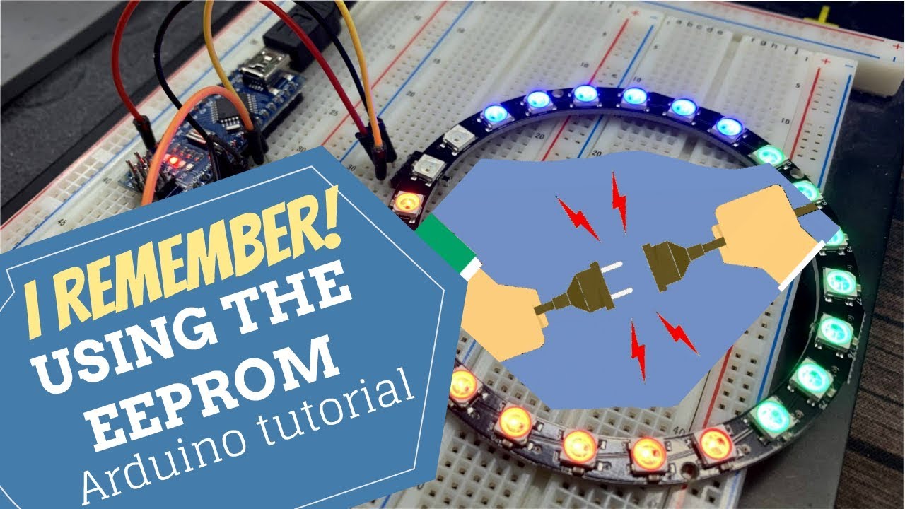 Make your Arduino “Remember” using the built in EEPROM - Tutorial