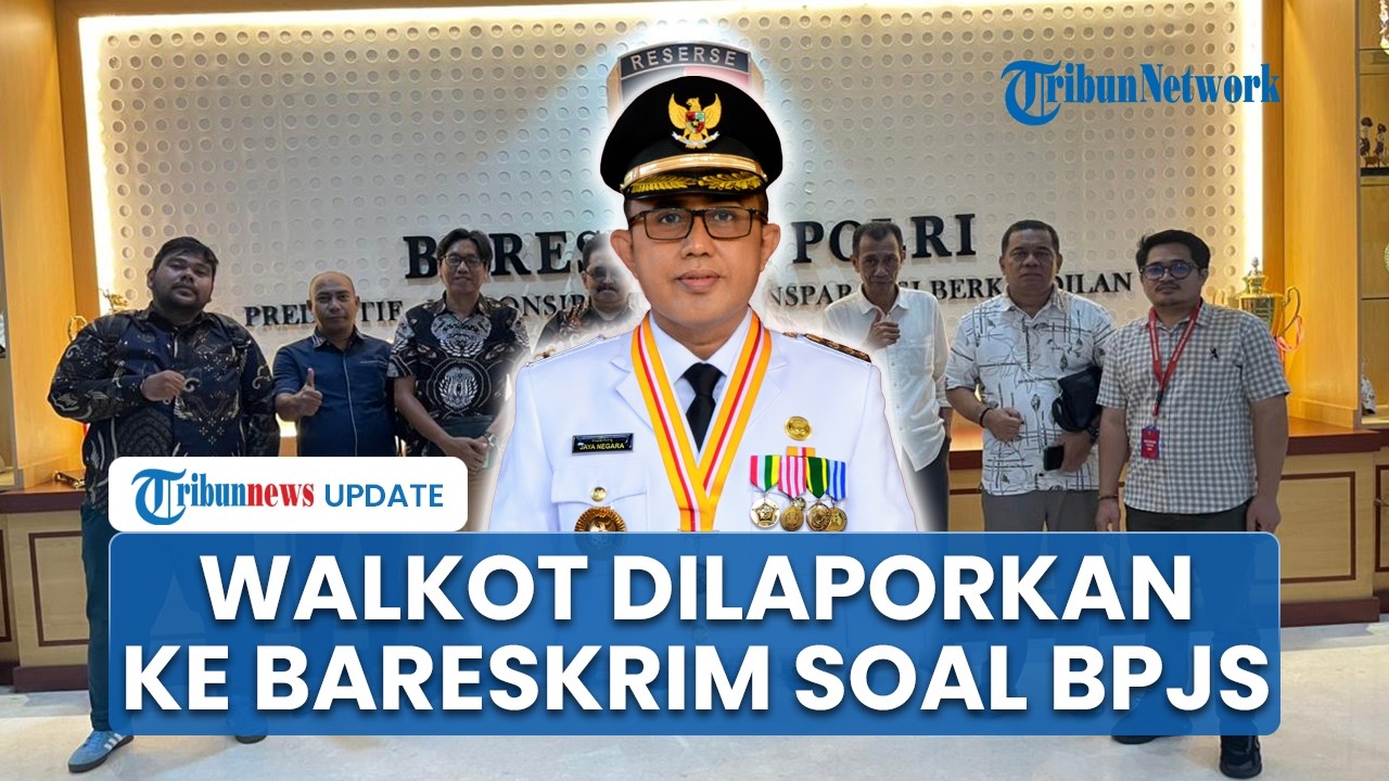 Wali Kota Denpasar Dilaporkan ke Bareskrim Polri Buntut Ucapan BPJS PBI Nonaktif Perintah Prabowo