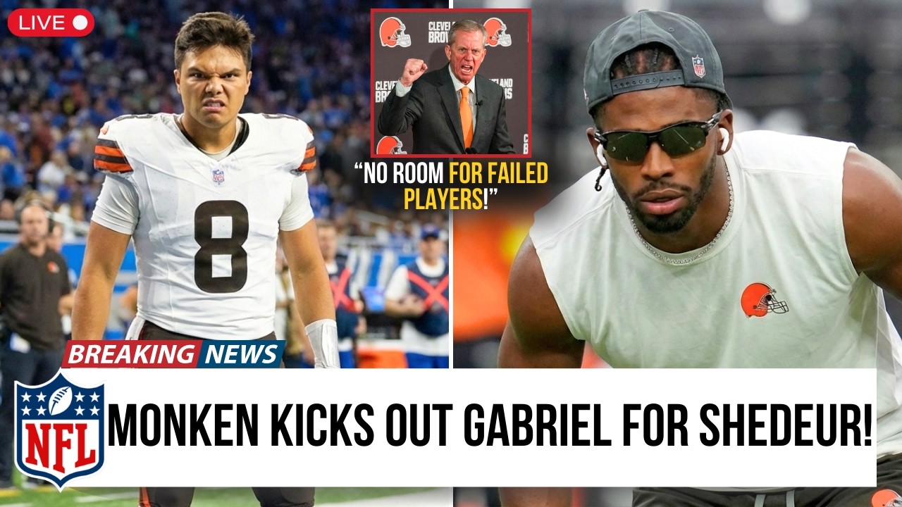 Dillon Gabriel FIRED as Todd Monken Chooses TO BUILD AROUND Shedeur Sanders