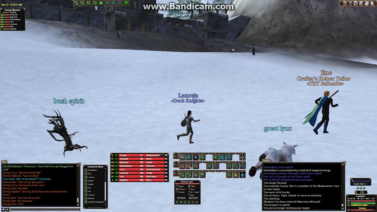 Dark Age Of Camelot Uthgard 2.0 - HIB 8vs8