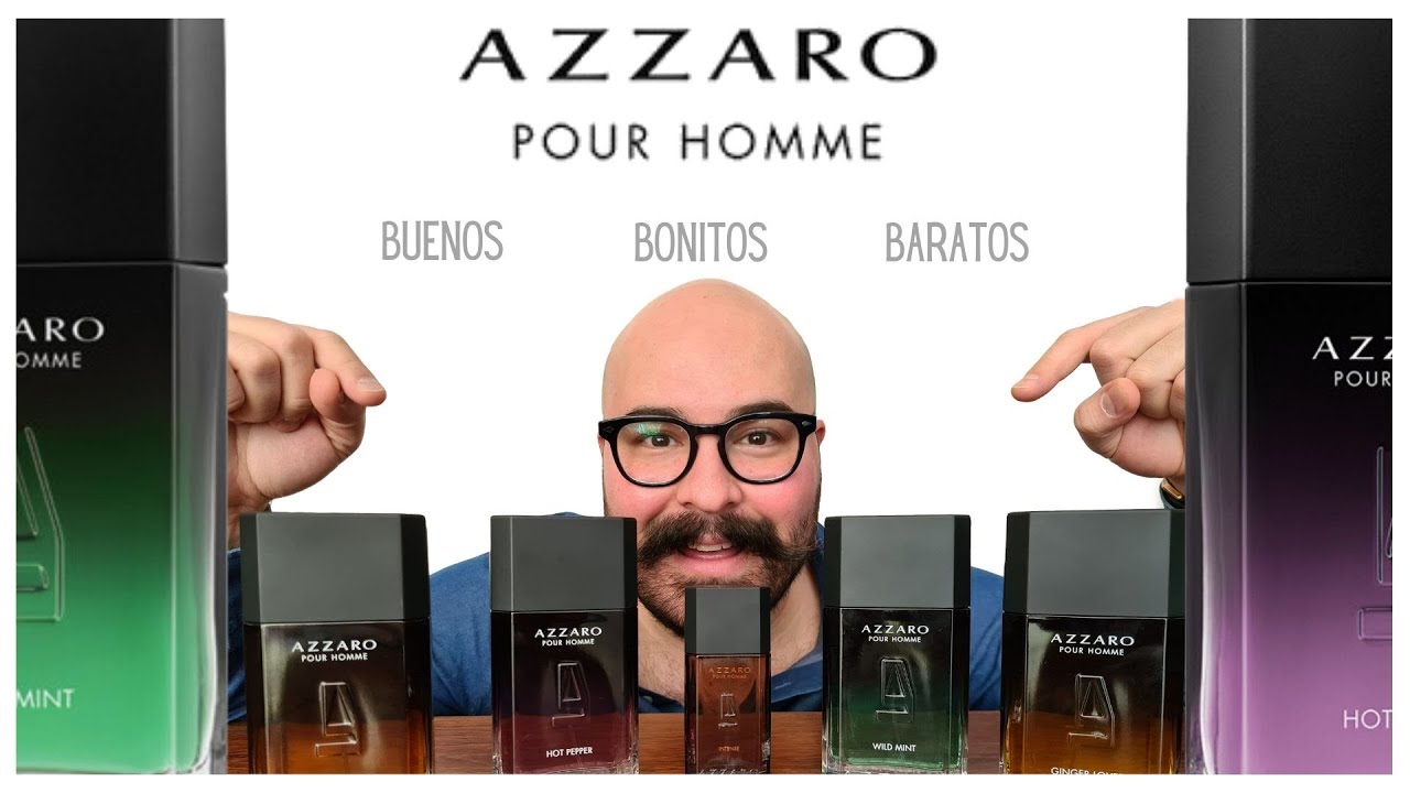 |Colección Azzaro Pour Homme; Buenos, Bonitos y Baratos| My Scent Journey