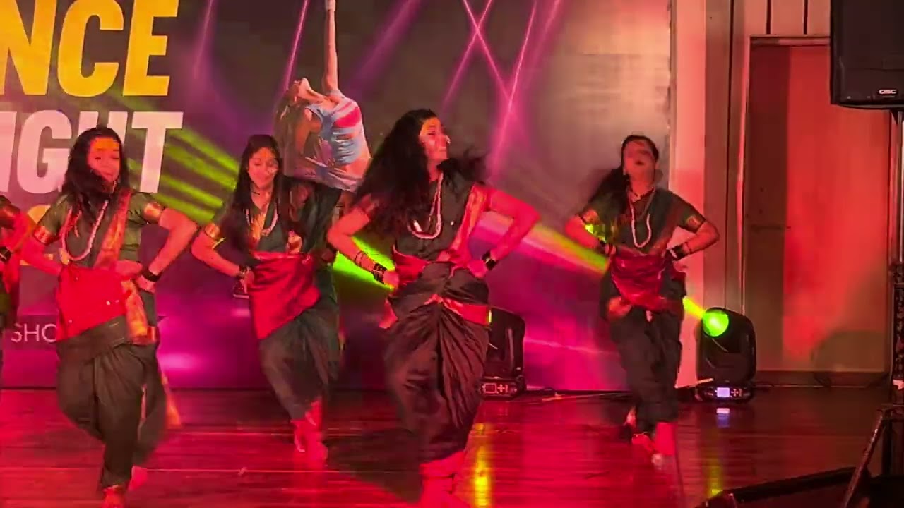 Ude Ga Ambe Ude | Lallati Bhandar Song |Choreography | Dance performance step | Marathi Song | Stage