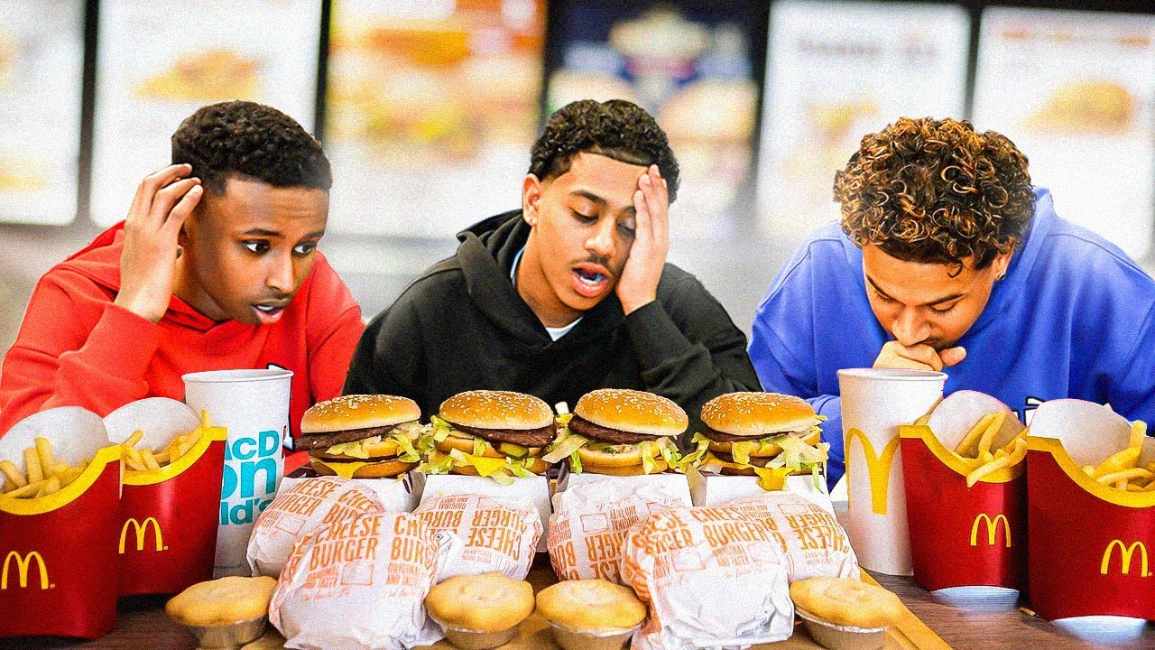 Wie Eet McDonalds Het Snelste? (ft. Chatmo & Chavante)