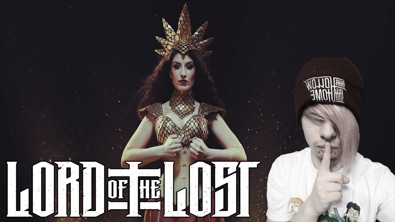 German Emo FIRST TIME Hearing Lord Of The Lost - Morgana (REACTION)