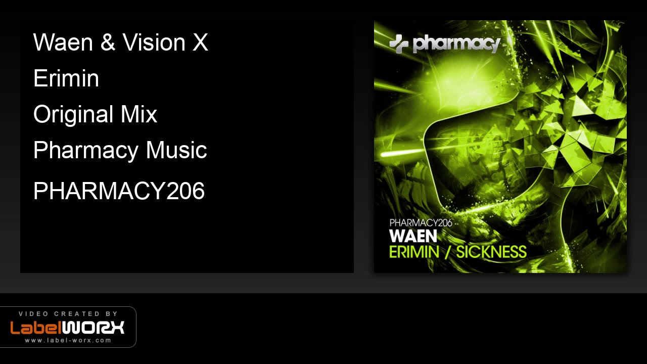 Waen & Vision X - Erimin (Original Mix)