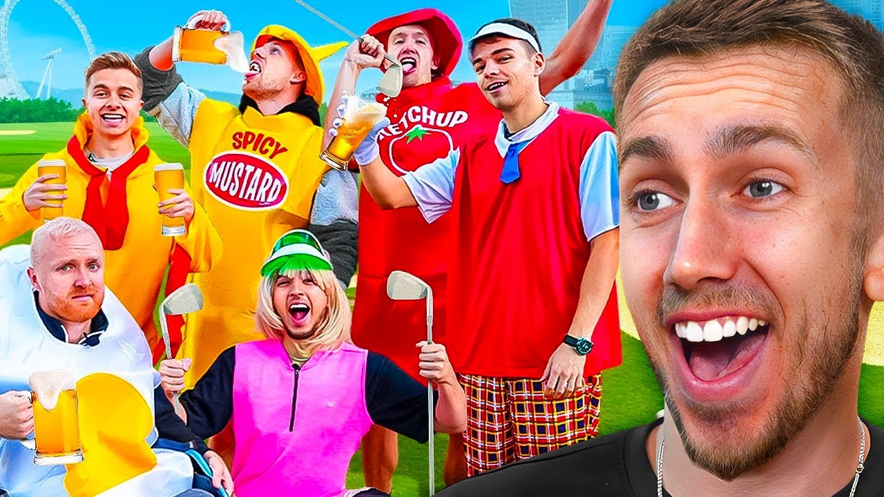 Реакция на видеоблогера YouTube Pub Golf! (ПОШЛО НЕ ТАК)