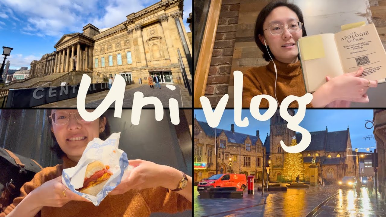 Uni vlog: Does poetry make you a better person?