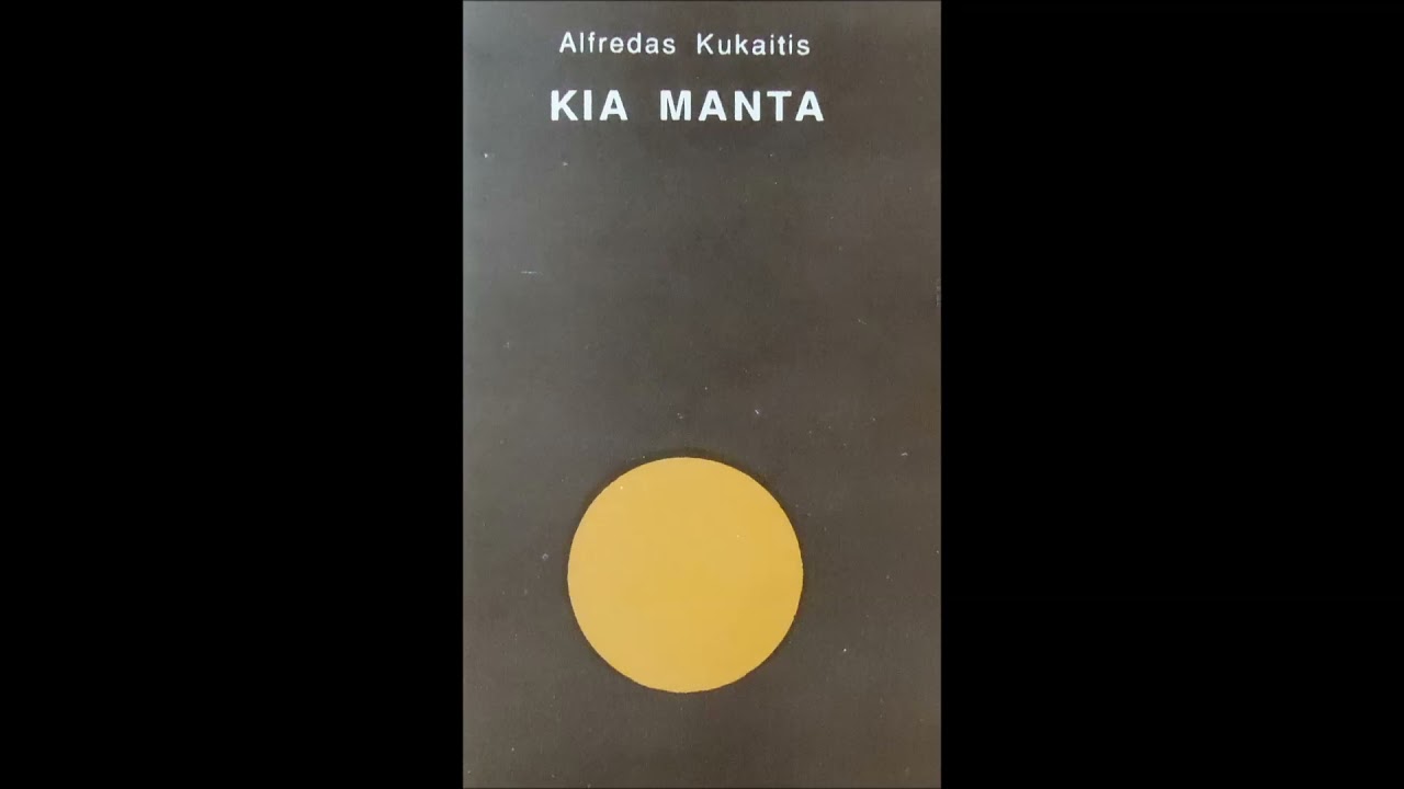 Alfredas Kukaitis - Ir Tyliai Uždarau Duris