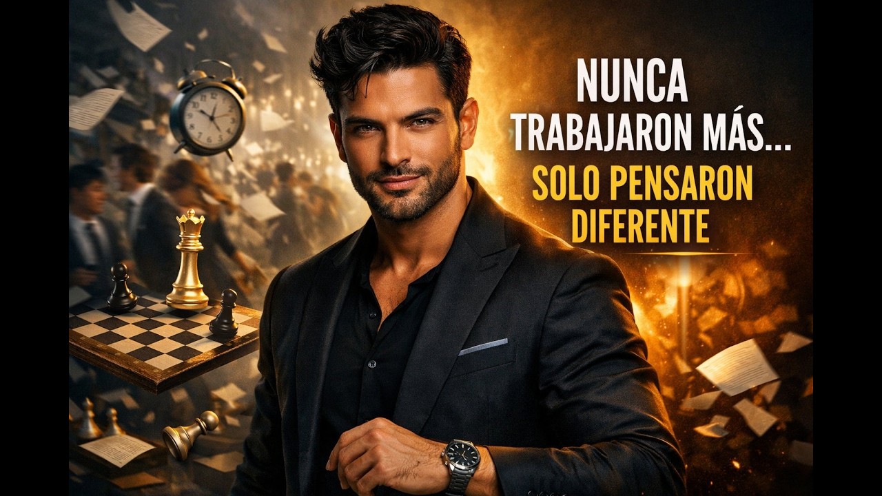 🔥ELES NUNCA TRABALHARAM MAIS… SÓ PENSARAM DIFERENTE