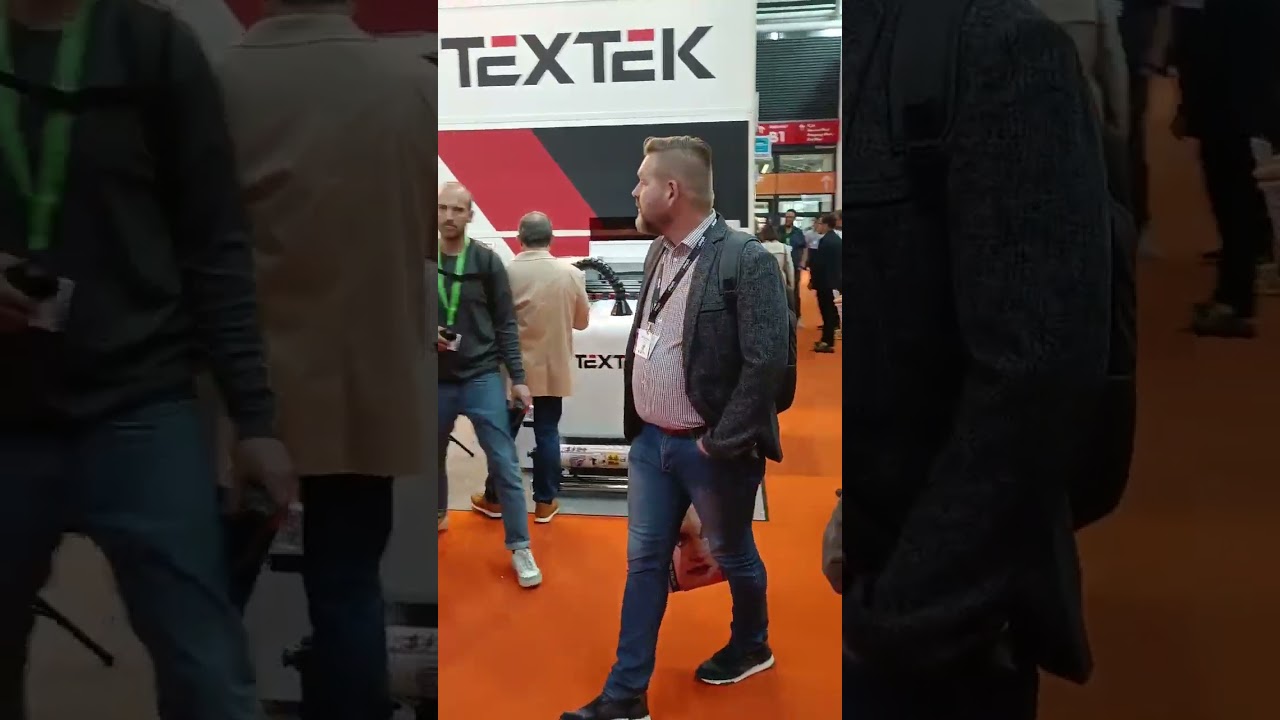 TEXTEK is present at FESPA Global Print Expo 2023 in Munich, Germany!