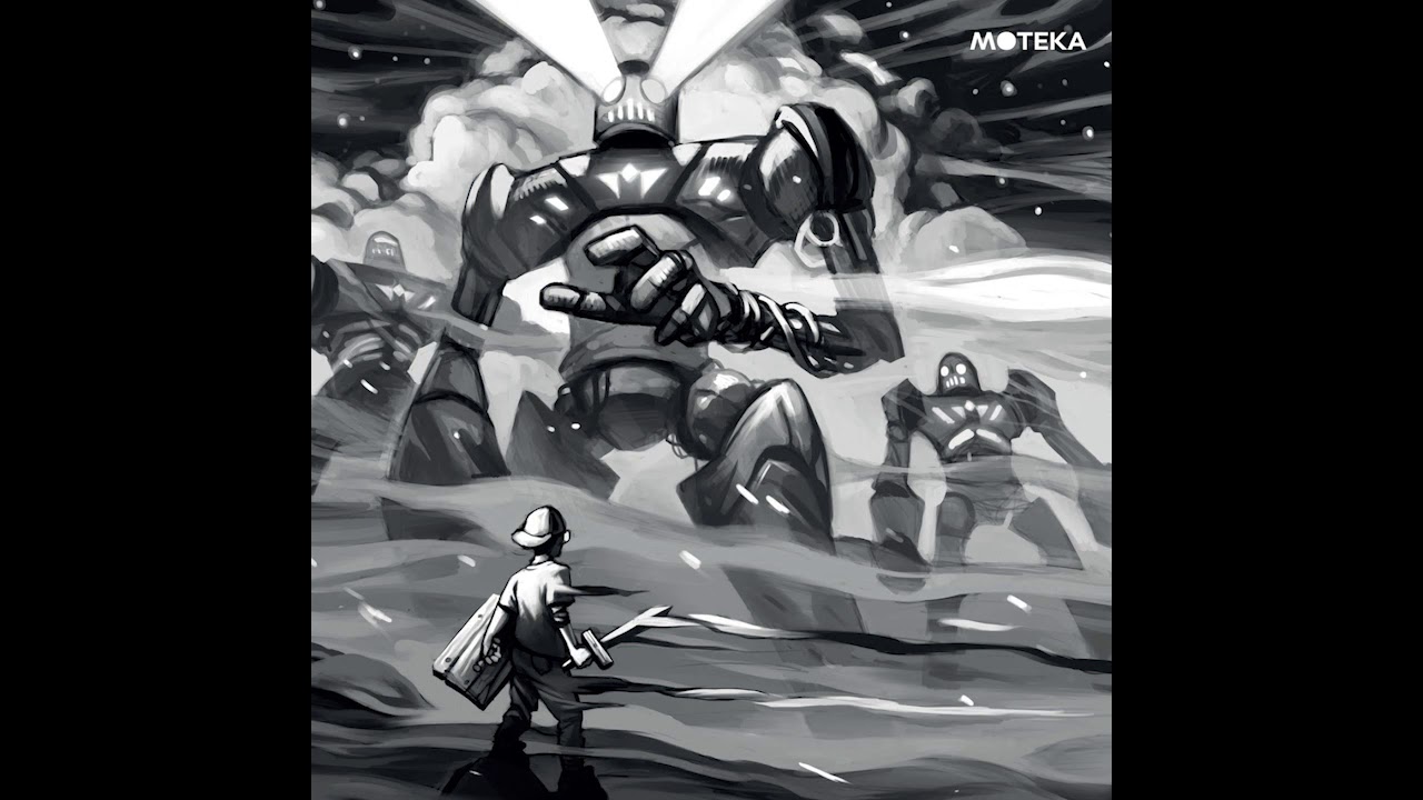 Moteka - First Confrontation [Skryptom 41LP]