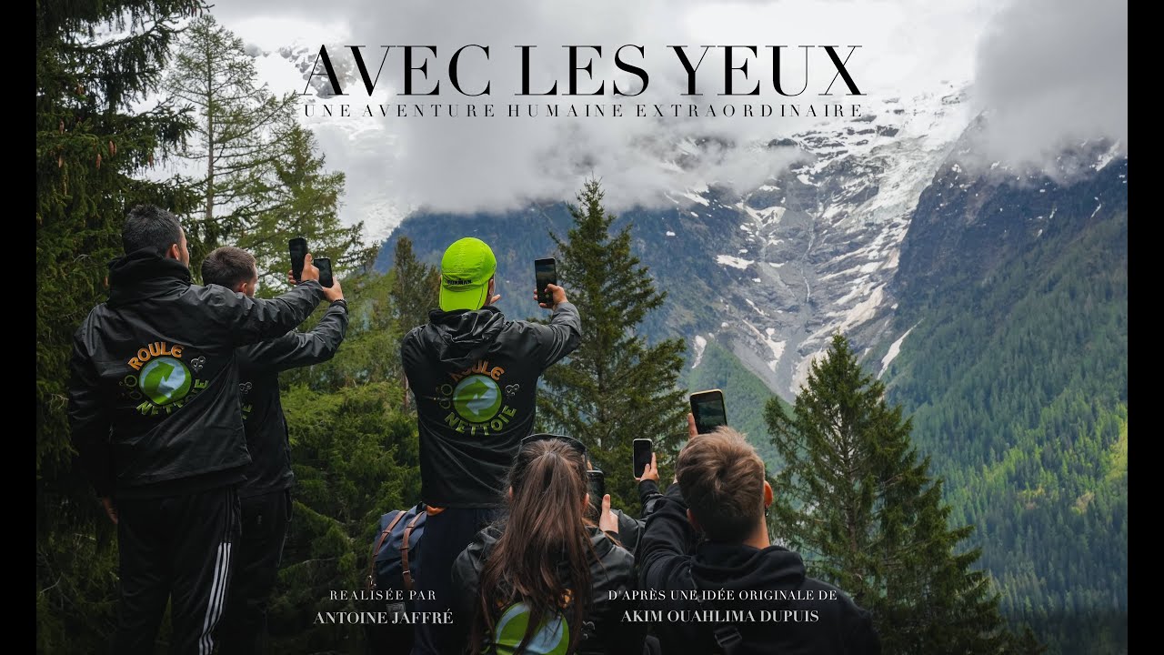 AVEC LES YEUX (le film) : Tour de France &agrave; v&eacute;lo