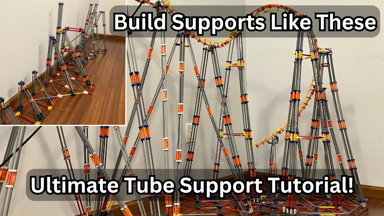 Учебное пособие по поддержке трубки K'NEX ULTIMATE
