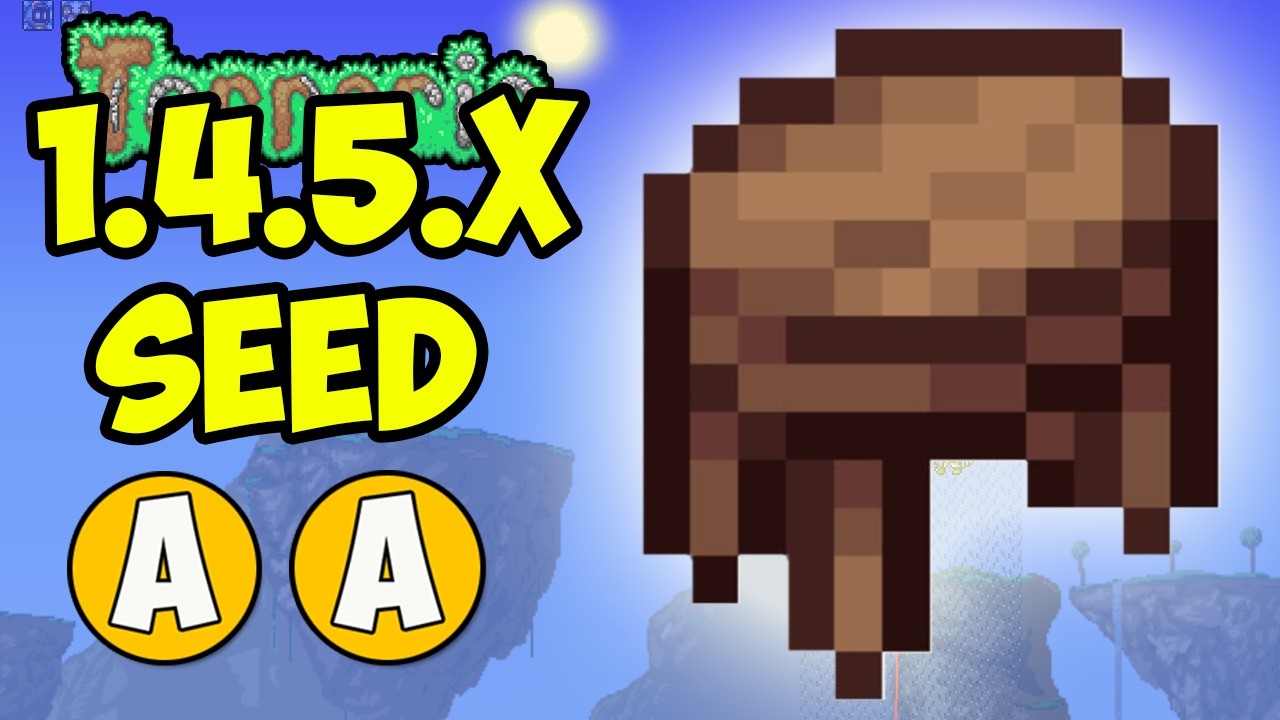 Terraria how to get STEP STOOL fast (NEW SEED for 1.4.5.5) (NO DIG) (2026)