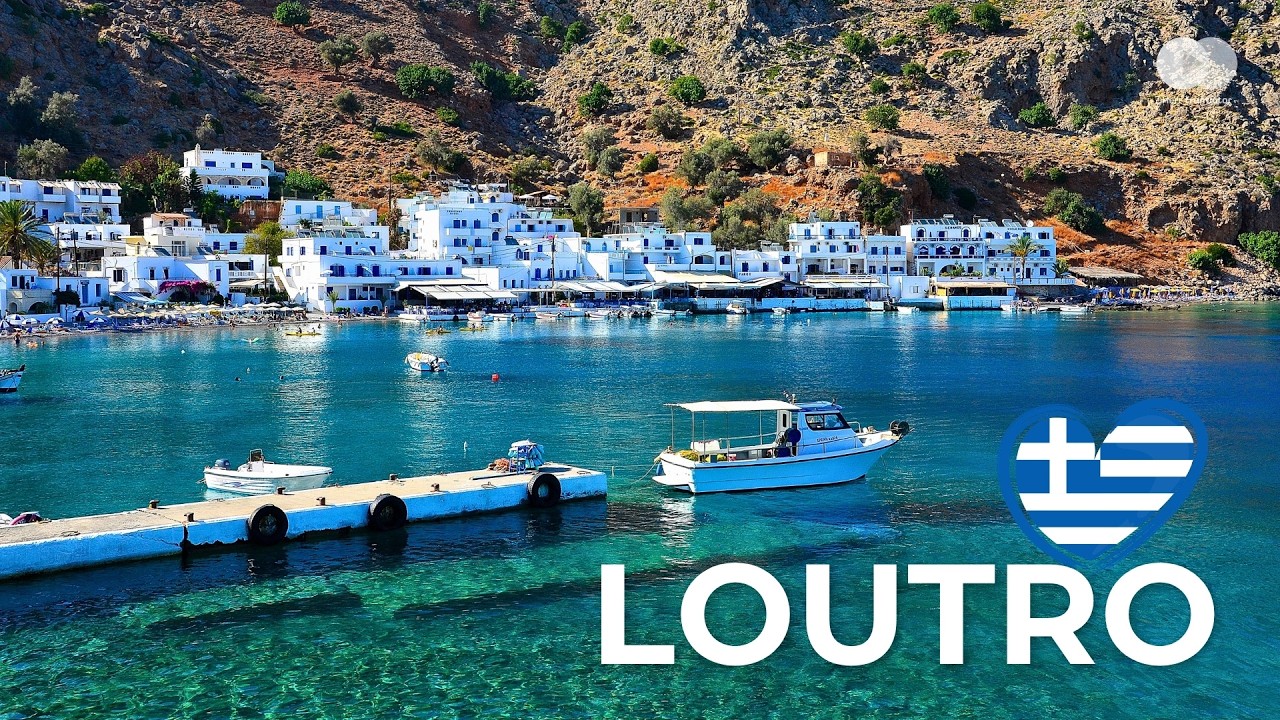 Discover Loutro: Crete&rsquo;s Secret Seaside Village | Relaxing Panoramic Views